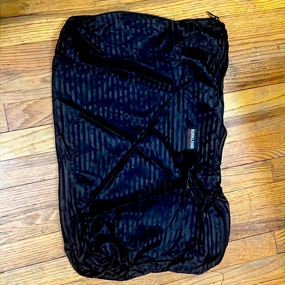 Inside luggage compact bag